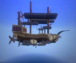 Image result for flying ship