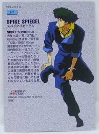 「スパイク・スピーゲル カウボーイビバップ」の画像検索結果