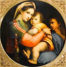 Image result for "Madonna della sedia