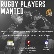 Image result for Trinity Guild Rugby Football Club