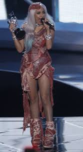 Image result for lady gaga meat dress