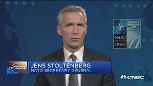 Image result for Jens Stoltenberg
