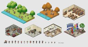 Image result for クォータービュー