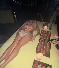 Image result for Nyotaimori