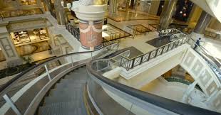 Image result for spiral escalator