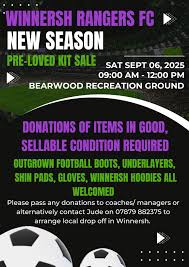 Image result for Winnersh Rangers