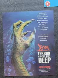 Image result for X-COM: Terror from the Deep