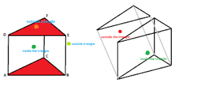 algorithm - How can I find out if point is within a triangle in 3D ...