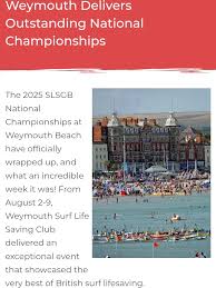 Image result for Weymouth Canoe Lifeguards