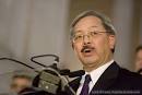 San Francisco Mayor Ed lee.