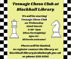 Image result for Edinburgh Chess Club