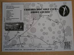Image result for Croydon Disc Golf Club