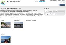 Image result for Axe Vale Canoe Club