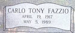 Carlo Tony Fazzio (1917 - 1989) - Find A Grave Memorial - 20166889_118316225290