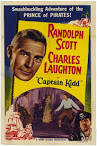 Captain Kidd Movie Posters From Movie Poster Shop