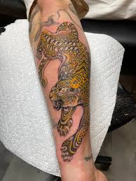 Image result for leopard tattoos