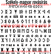 Image result for rovásírás