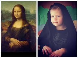 Image result for mona lisa