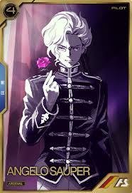 「アンジェロ・ザウパー 機動戦士ガンダムUC」の画像検索結果