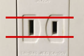 Image result for コンセント　穴 %