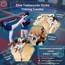Image result for Stoke UTA Olympic Taekwondo