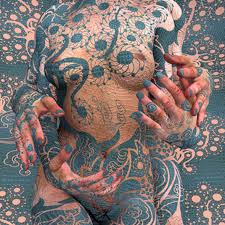 Wallpaper Body Paint Photo