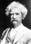 Tekening Tim Doyle. Mark Twain
