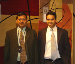 Chandra Tiwari, chairman of Surya, and. Satya Tiwari, president. - Chandra-Satya_Tiwari