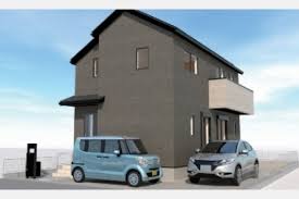 Image result for 立川市上砂町3丁目〈新築〉西武拝島線「武蔵砂川」駅徒歩17分　玄関収納　ストレージルーム　浄水器　浴室乾燥機　並列駐車2台可　全3棟②号棟