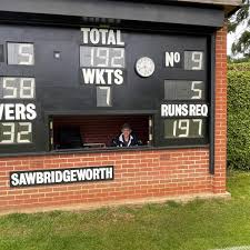 Image result for Sawbridgeworth Cricket Club