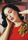 Dita Von Teese，这只以脱衣舞秀