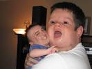 Creepy face switching