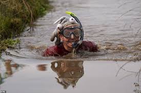 Image result for Bog Snorkelling Championships