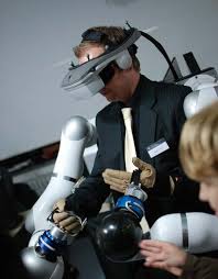 DLR Institute of Robotics and Mechatronics: Thomas Hulin - ThomasHulin_BimanualHapticDevice_2010