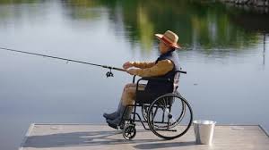 Image result for Angling For The Disabled