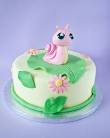 Cake Journal The Littlest Pet Shop snail birthday cake