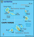 Map of Cape Verde - African Countries, Cape Verde Map Statistics ...
