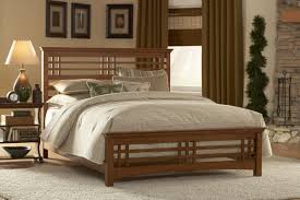 good looking design ideas of rustic wooden beds fancy rustic ...