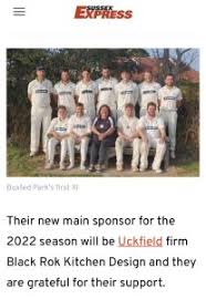 Image result for Buxted Park Cricket Club