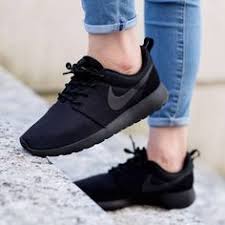 All Black Nike Shoes on Pinterest | Black Nikes, Timberlands Shoes ...