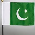 People waving Pakistani flags in Srinagar shows love for our.