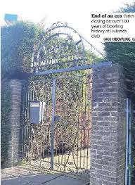 Image result for Livilands Bowling Club