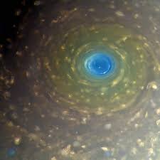 Image result for saturn north pole