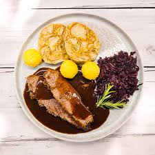 Image result for sauerbraten semmelknödel