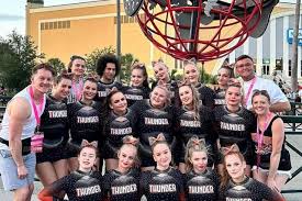 Image result for Sheffield Scorpions Cheerleading