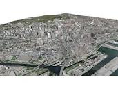 Montreal City 3D Model - 3DCADBrowser