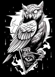 Image result for owl illuminati symbol
