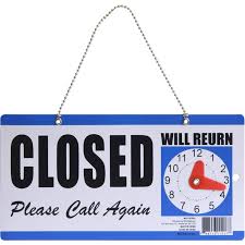 Image result for Closed