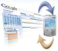 GooSync, pour gérer Google Calandar sur un terminal sous Windows ...