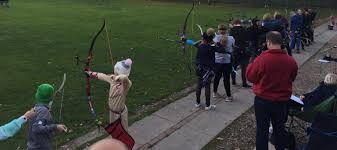 Image result for Bowmen Of Warfield - Bracknell Archery Club